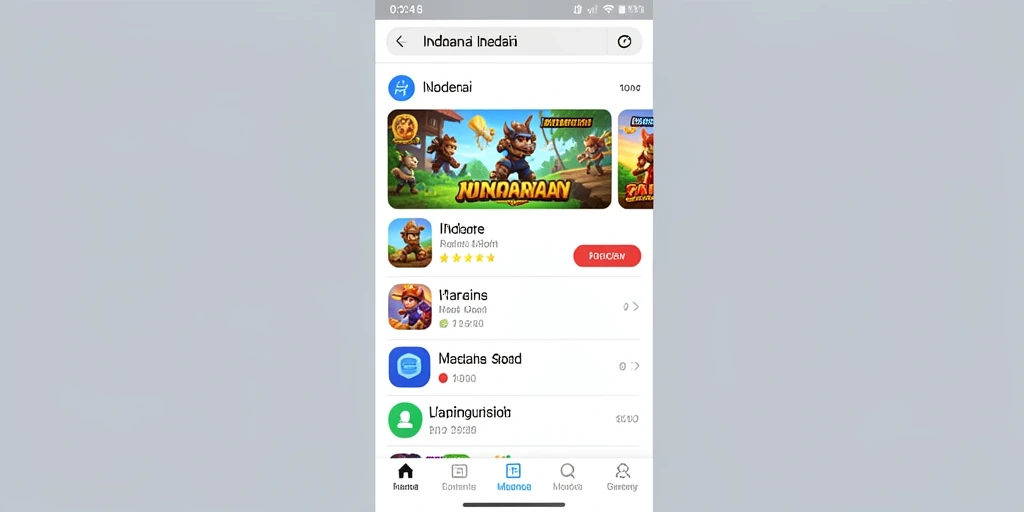 Tampilan permainan slot dengan tema menarik.