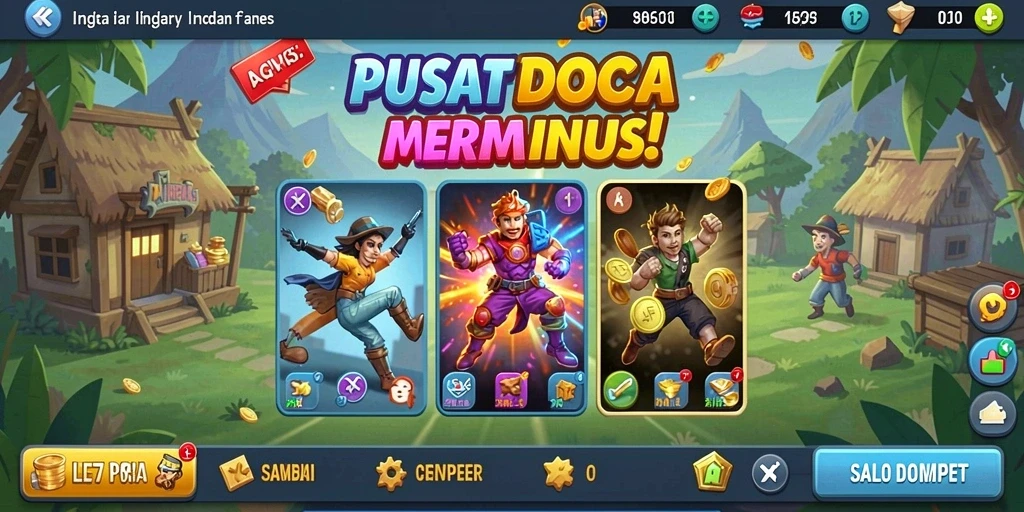 Tampilan antarmuka yang ramah pengguna dan intuitif.
