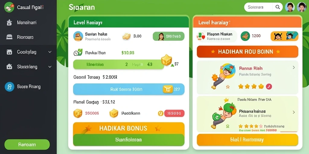 Tampilan antarmuka yang mudah digunakan.