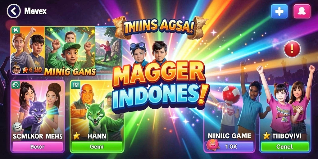 Tampilan awal aplikasi BUAH4D yang menarik.