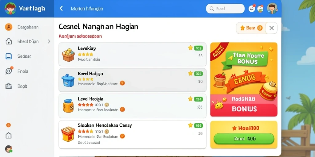 Tampilan awal DEWAPG yang menarik dan penuh warna.