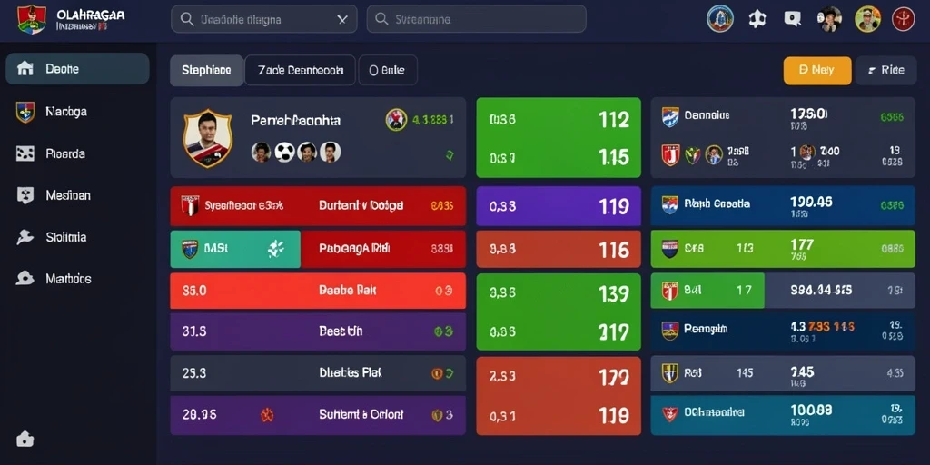 Tampilan permainan slot yang menarik dan interaktif.