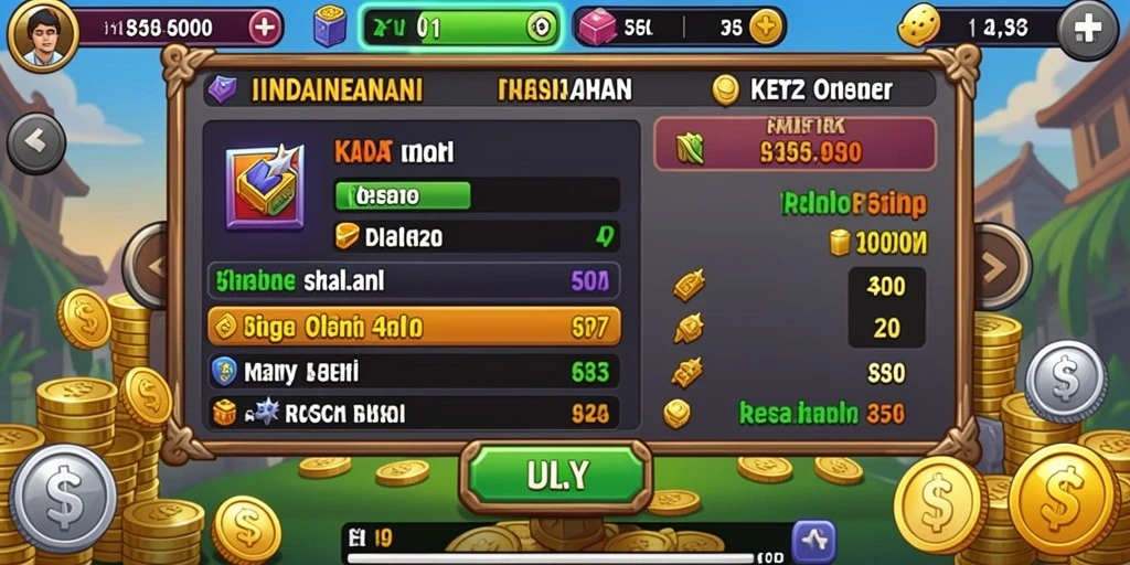 Tampilan utama aplikasi DINGDONGTOGEL yang menarik.