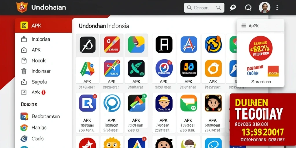 Tampilan utama aplikasi DIREKTURTOTO yang menarik.