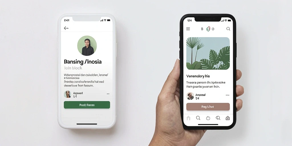 Tampilan antarmuka yang menarik dan mudah digunakan.