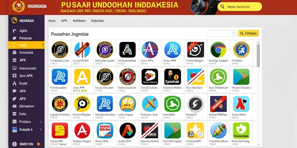 Tampilan antarmuka yang intuitif dan mudah digunakan.