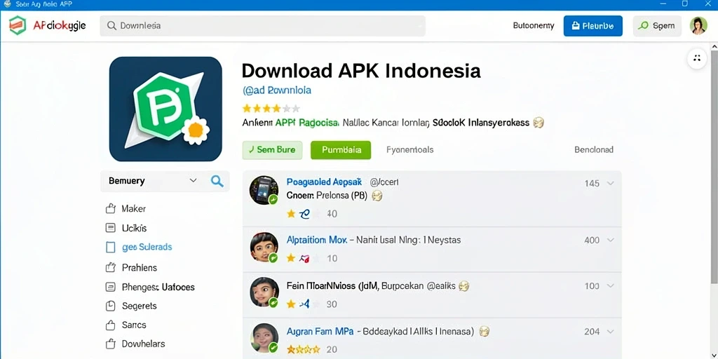 Antarmuka yang user-friendly untuk navigasi cepat.