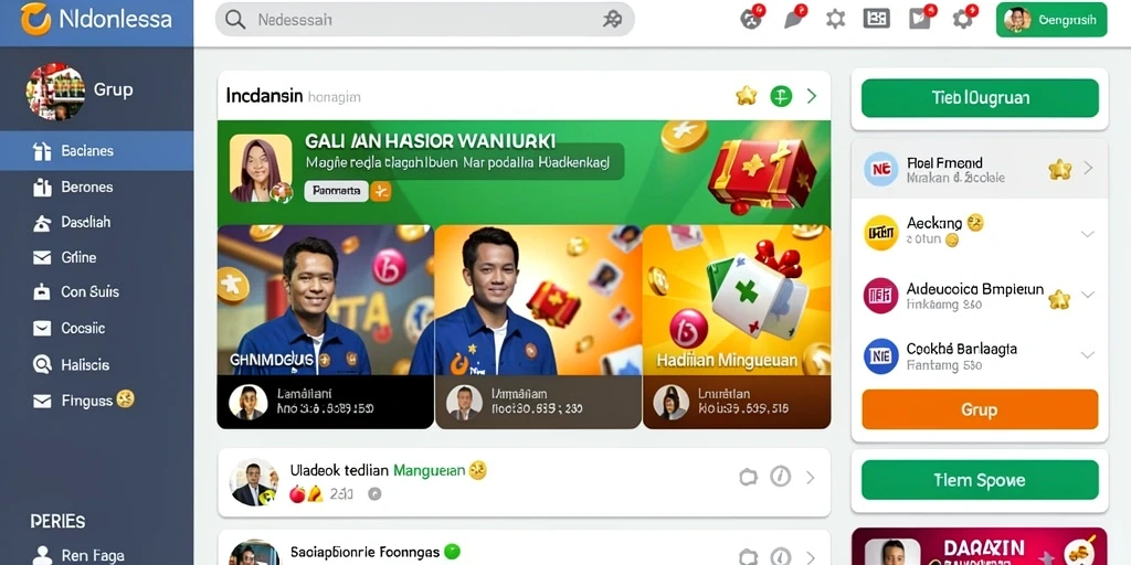 Tampilan antarmuka yang menarik dan mudah dinavigasi.