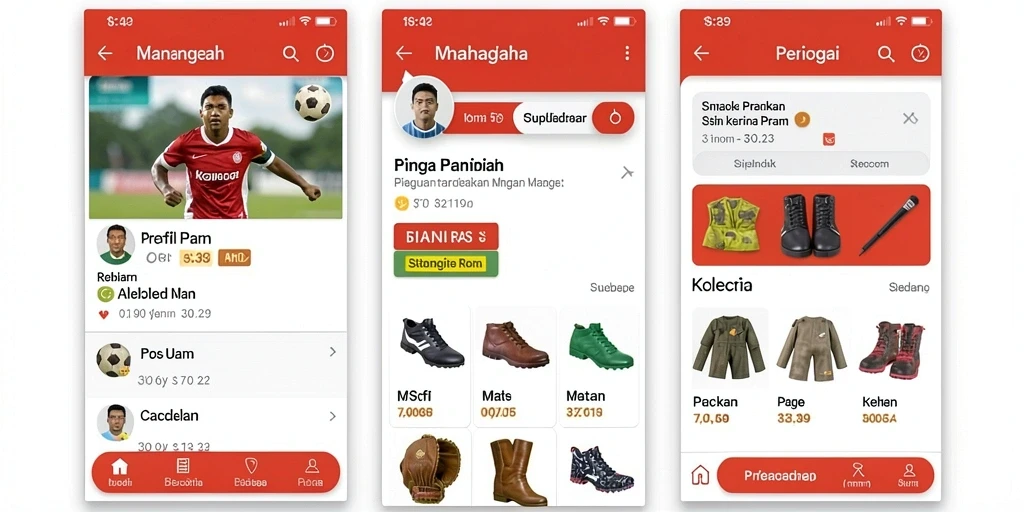 Tampilan antarmuka yang menarik dan mudah digunakan.