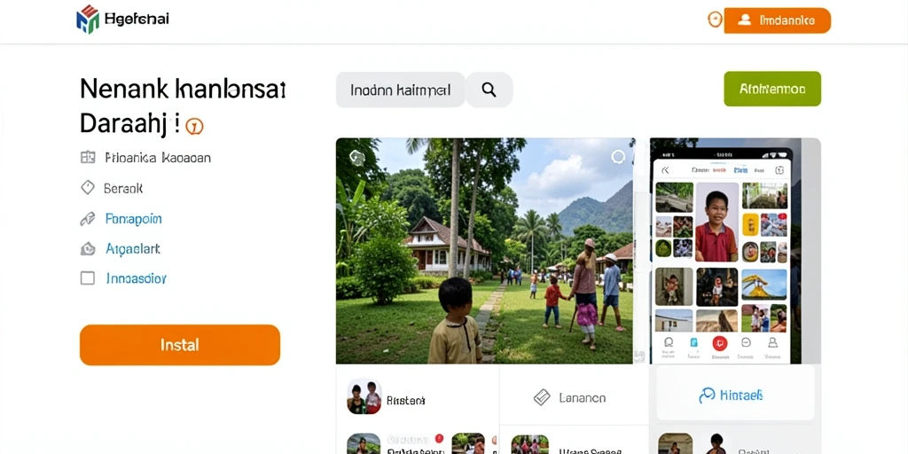 Tangkapan layar menampilkan karakter kustomisasi yang beragam.