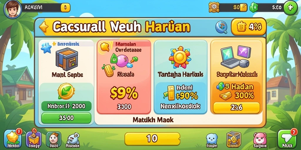Tampilan antarmuka yang ramah pengguna.