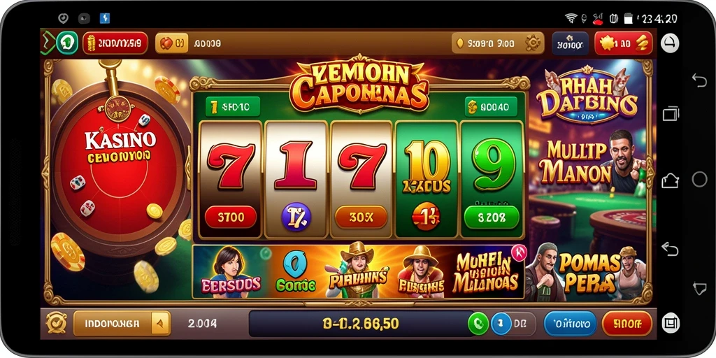 Tampilan awal KING403 yang menarik dan memikat.
