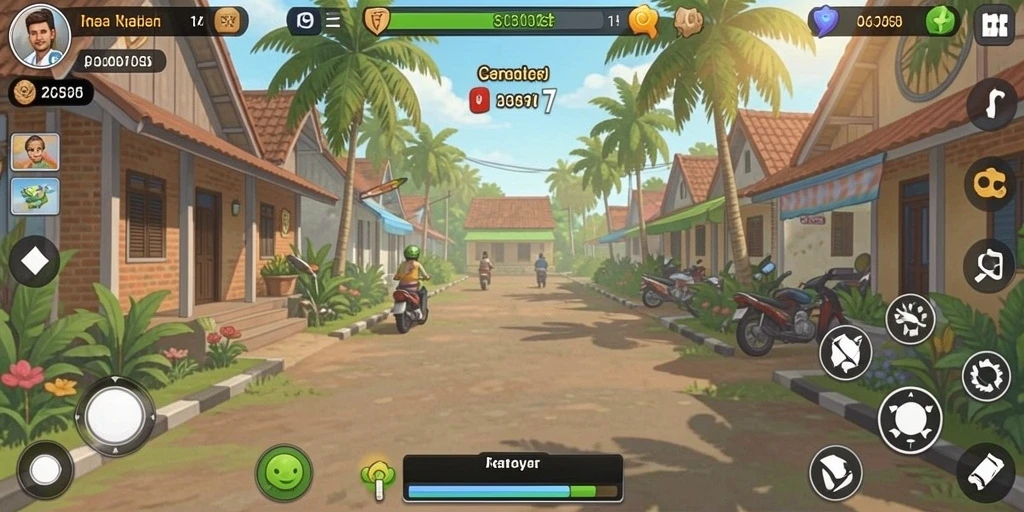 Tampilan antarmuka yang menarik dan user-friendly.