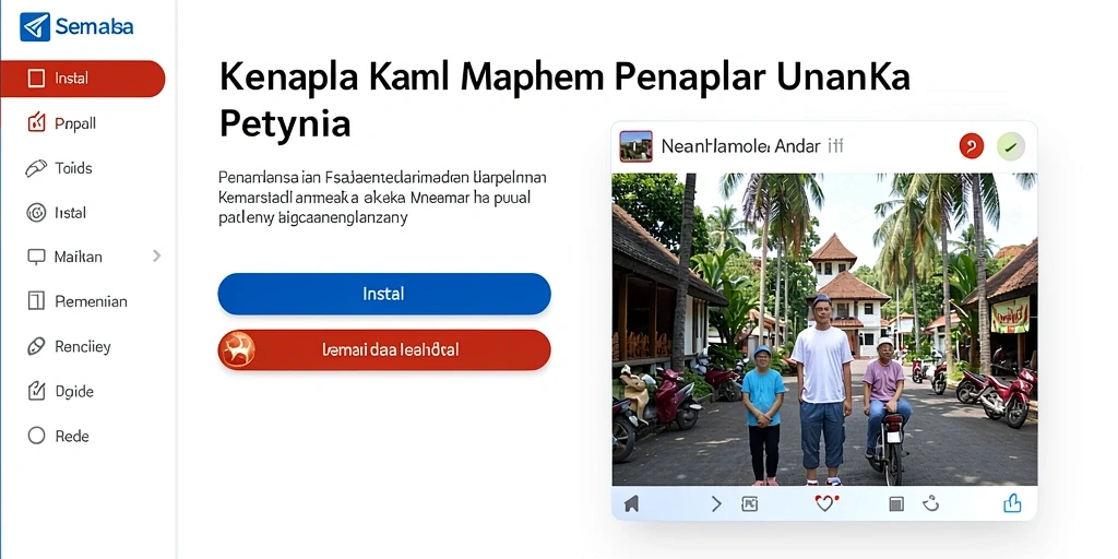 Tampilan menu utama LUCKYBEST yang menarik.