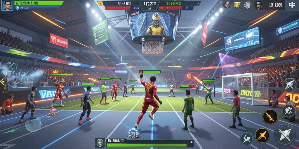 Tangkapan layar karakter utama di MAGNET33.