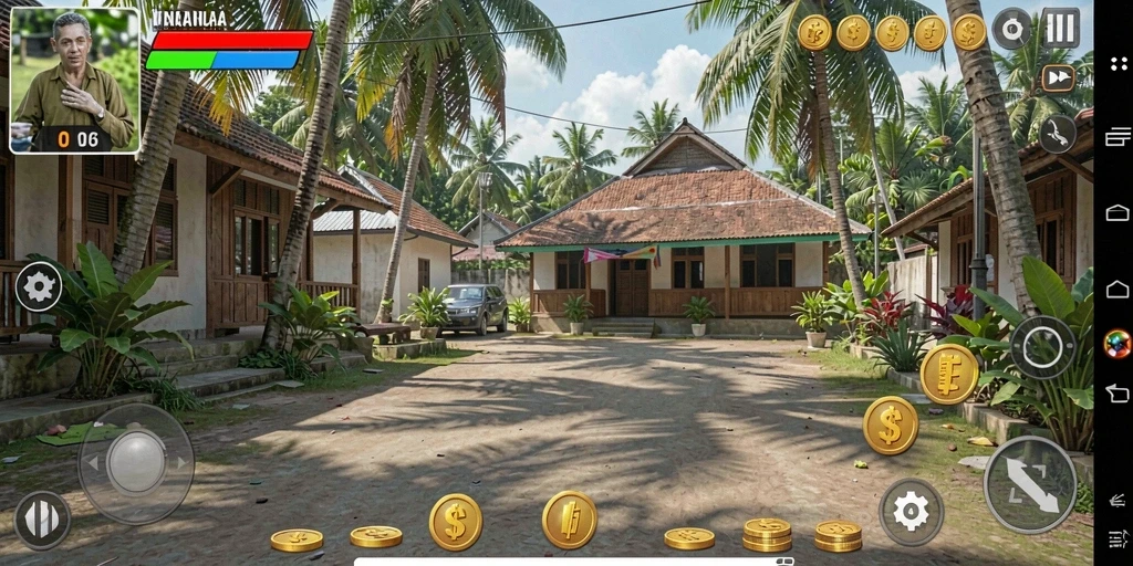 Tampilan awal game MAMEN123 yang menarik dan penuh warna.