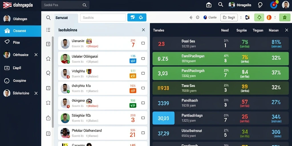 Tampilan antarmuka permainan yang menarik dan user-friendly.