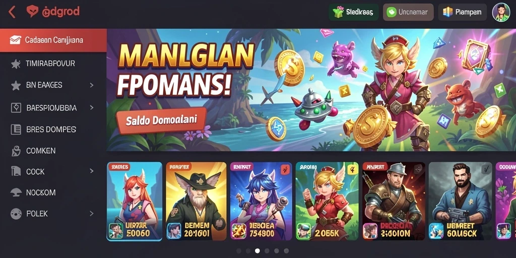 Tampilan antarmuka yang menarik dan mudah dinavigasi.