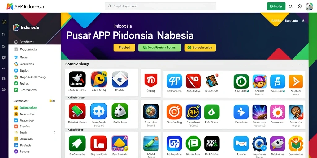 Tampilan antarmuka yang user-friendly.