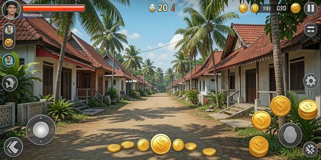 Tampilan grafis yang memukau dan modern.