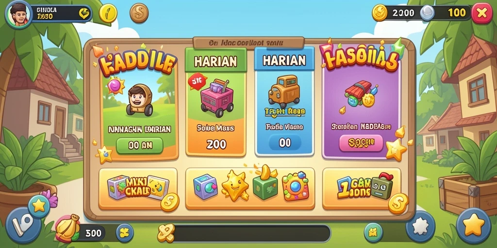 Tampilan antarmuka yang modern dan menarik.