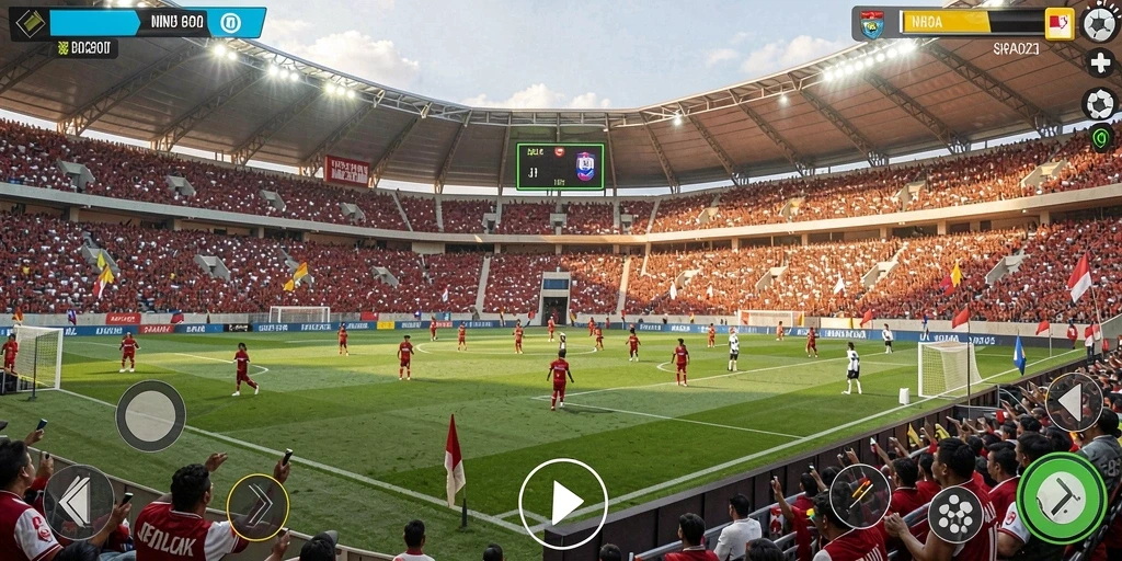 Tampilan antarmuka yang menarik dan mudah digunakan.