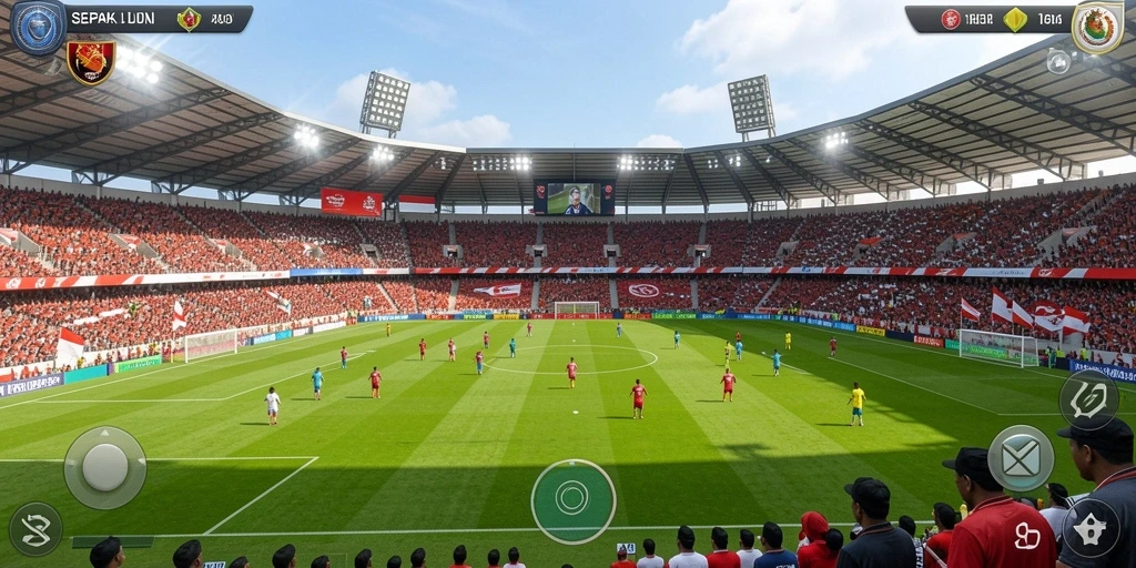Tampilan utama RAJAWALI55 yang menarik dan interaktif.