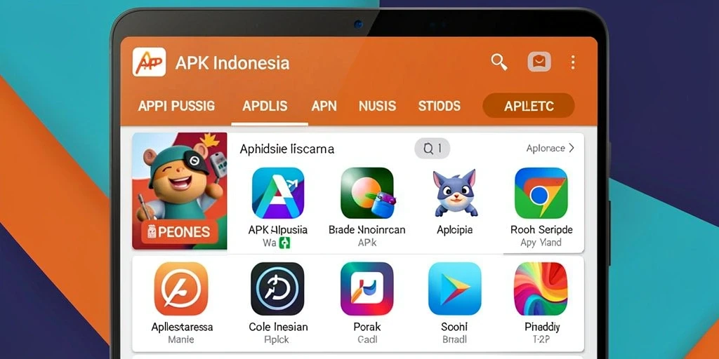 Tampilan awal game RK77 yang memukau.