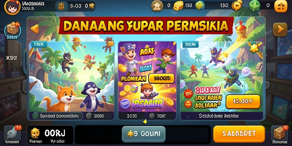 Tampilan antarmuka pengguna yang menarik.