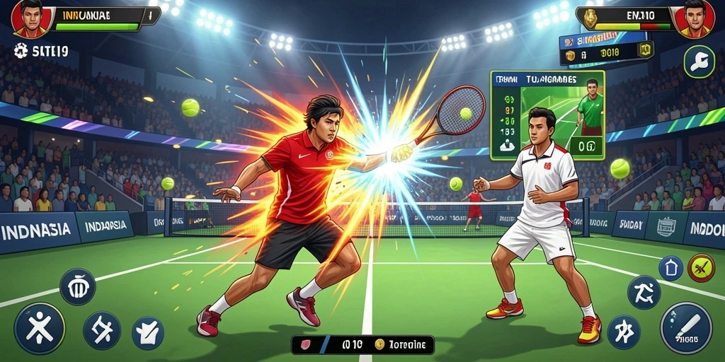 Tampilan awal aplikasi SUPER88 yang menawan.