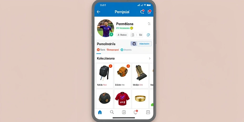 Tampilan antarmuka yang user-friendly dan menarik.