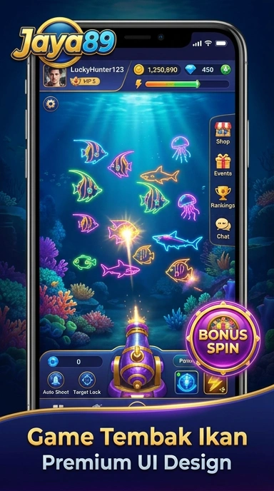 Cuplikan layar menu unduhan jaya89 untuk perangkat Android